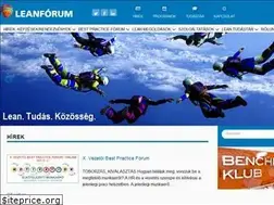 Sites similar to leanforum.hu