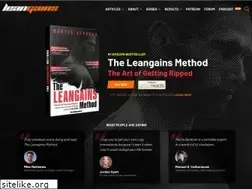 Sites similar to leangains.com