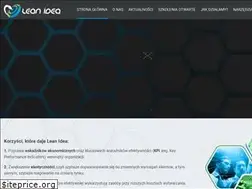 Sites similar to leanidea.pl