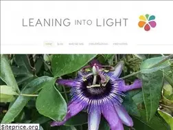 Sites similar to leaningintolight.com