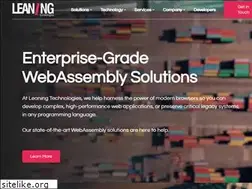 Sites similar to leaningtech.com