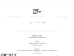 Sites similar to leaningtowerofhaddonhill.com