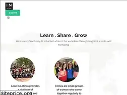 Sites similar to leaninlatinas.org