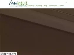 Sites similar to leanintuit.com