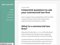 Sites similar to leanlaw.net