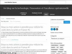 Sites similar to leanmachinesquare.com