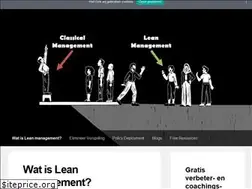 Sites similar to leanmanagement.nl