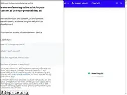 Sites similar to leanmanufacturing.online