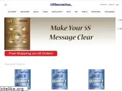 Sites similar to leanmanufacturingposters.com