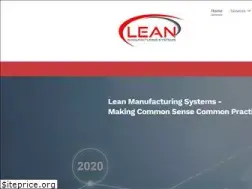 Sites similar to leanmanufacturingsystems.com