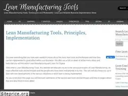 Sites similar to leanmanufacturingtools.org