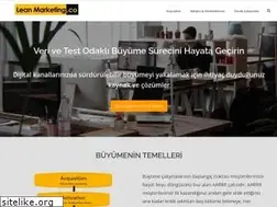 Sites similar to leanmarketing.co