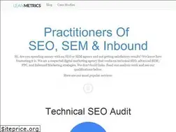 Sites similar to leanmetrics.io