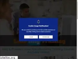 Sites similar to leanmfgtraining.com