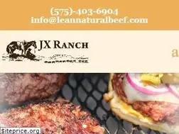 Sites similar to leannaturalbeef.com