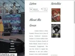 Sites similar to leannegoose.com