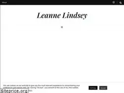 Sites similar to leannelindsey.co.uk