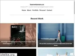 Sites similar to leannetamara.co