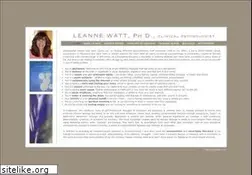 Sites similar to leannewatt.com