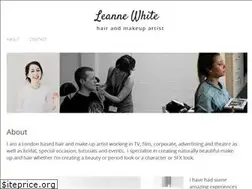 Sites similar to leannewhitemakeup.com