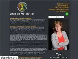 Sites similar to leanonmediation.nl