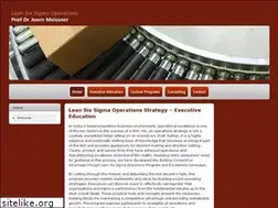 Sites similar to leanoperations.com