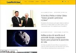 Sites similar to leanoticias.com
