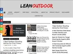 Sites similar to leanoutdoor.com
