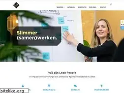 Sites similar to leanpeople.nl