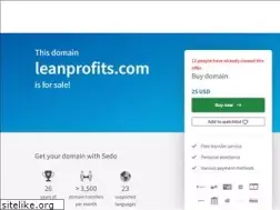 Sites similar to leanprofits.com