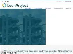 Sites similar to leanproject.com