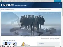 Sites similar to leanrh.com