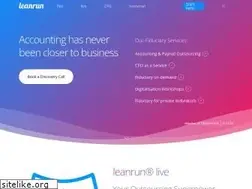 Sites similar to leanrun.com