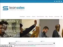 Sites similar to leansales.es