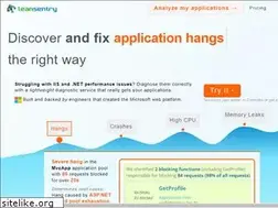 Sites similar to leansentry.com