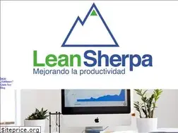 Sites similar to leansherpa.es