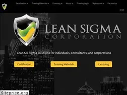 Sites similar to leansigmacorporation.com