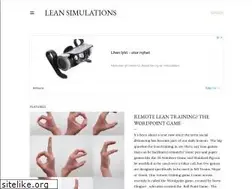 Sites similar to leansimulations.org