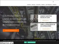 Sites similar to leansisproductividad.com