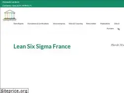 Sites similar to leansixsigmafrance.com