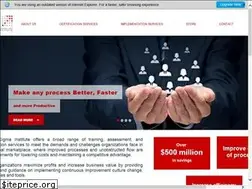 Sites similar to leansixsigmainstitute.org