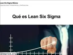 Sites similar to leansixsigmamexico.com