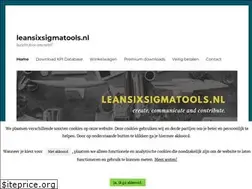 Sites similar to leansixsigmatools.nl