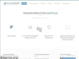 Sites similar to leansoft.ma