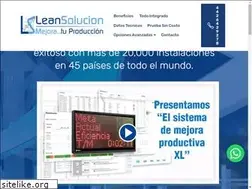Sites similar to leansolucion.com