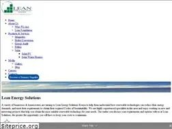 Sites similar to leansolutions.co.ke