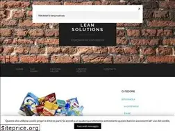 Sites similar to leansolutions.it