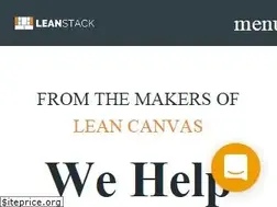 Sites similar to leanstack.com