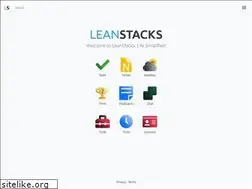 Sites similar to leanstacks.net