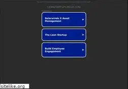 Sites similar to leanstartupcircle.com
